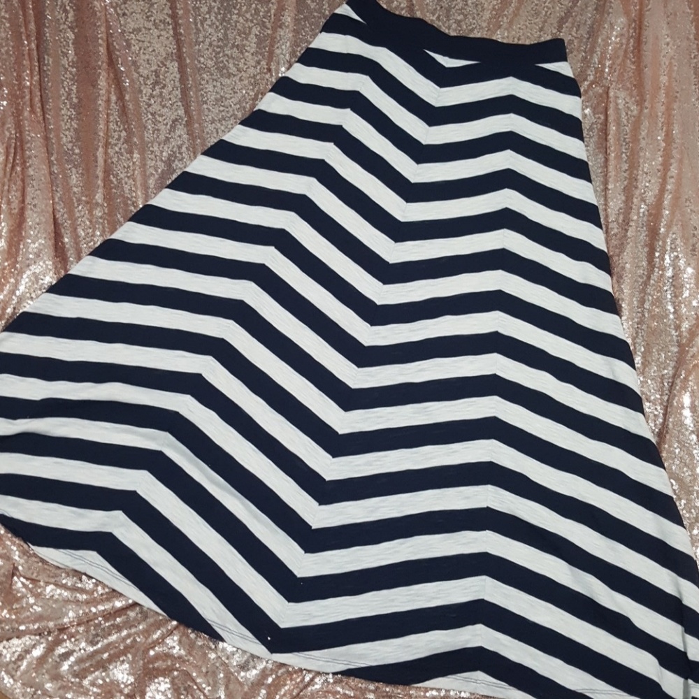 Long summer skirt